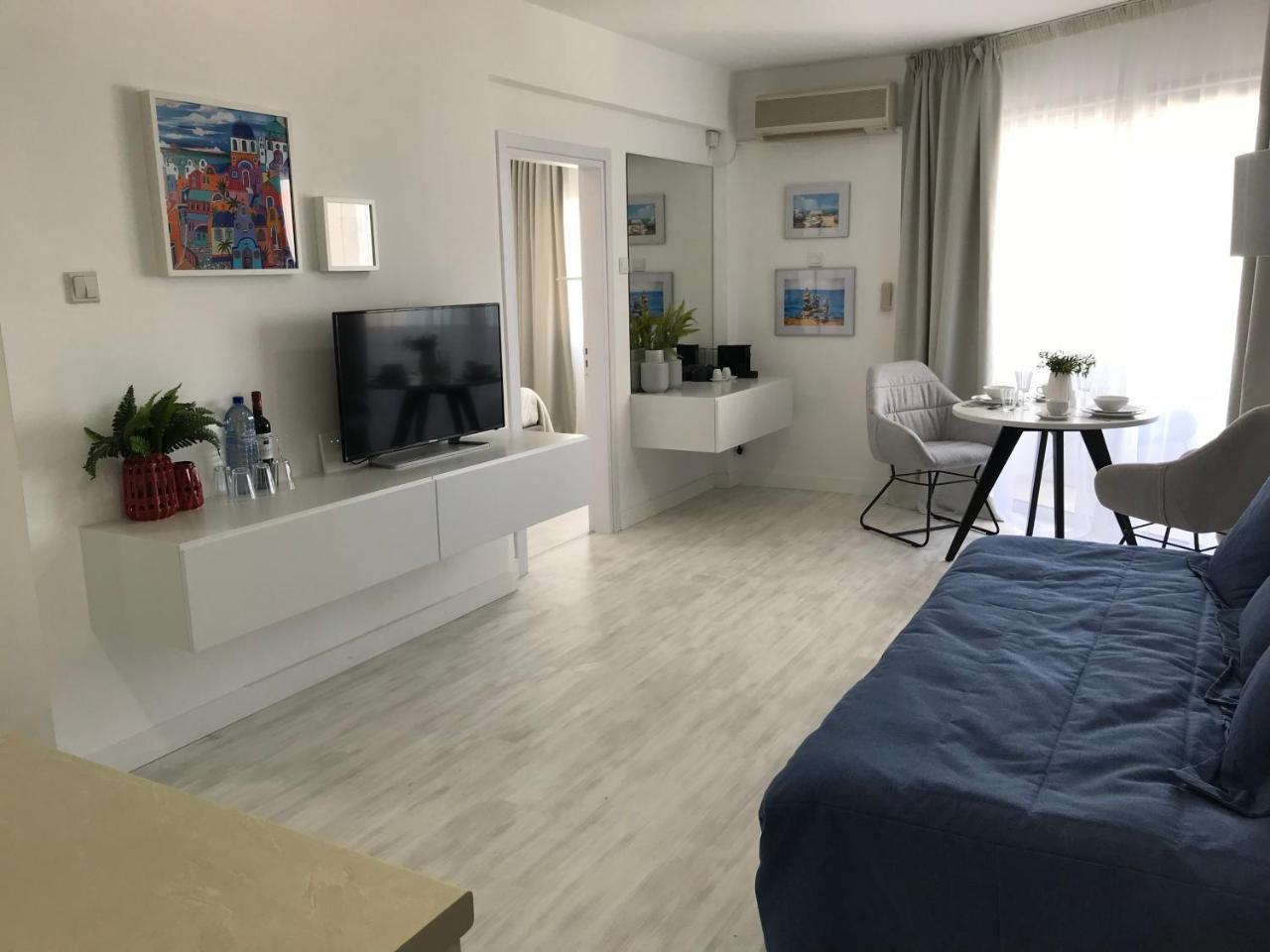 Sea View Holiday Apartment Larnaca Zewnętrze zdjęcie